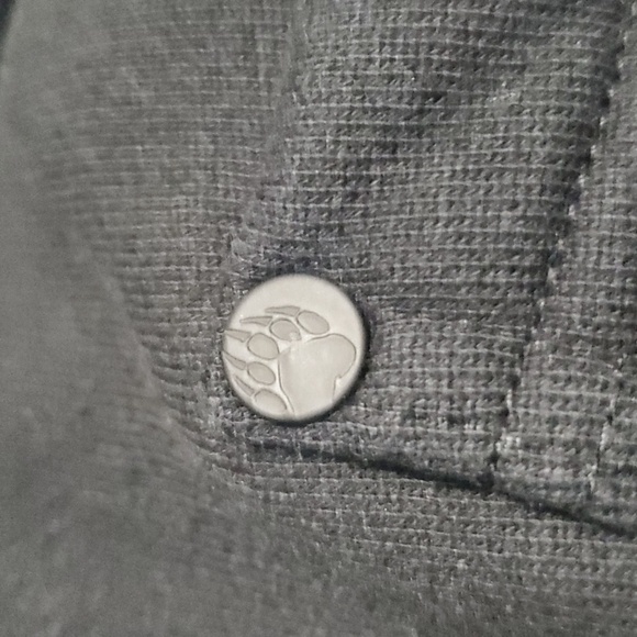 AKHG Pants Mens Size Medium Black Self-Extinguishing Fabric Alaskan Hardgear - Picture 5 of 11